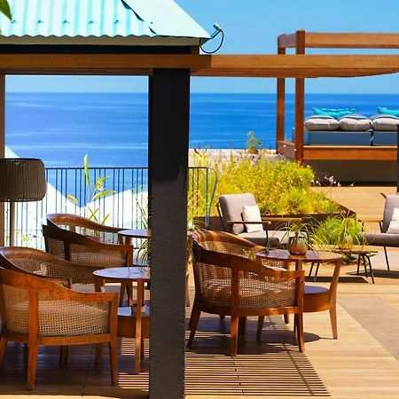 Blue Margouillat Seaview Hotel-Relais & Chateaux Saint-Leu Exterior foto