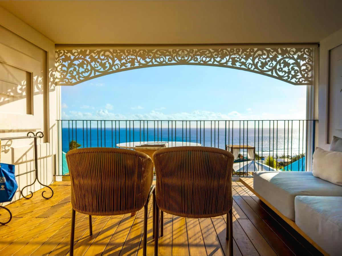 Blue Margouillat Seaview Hotel-Relais & Chateaux Saint-Leu Exterior foto