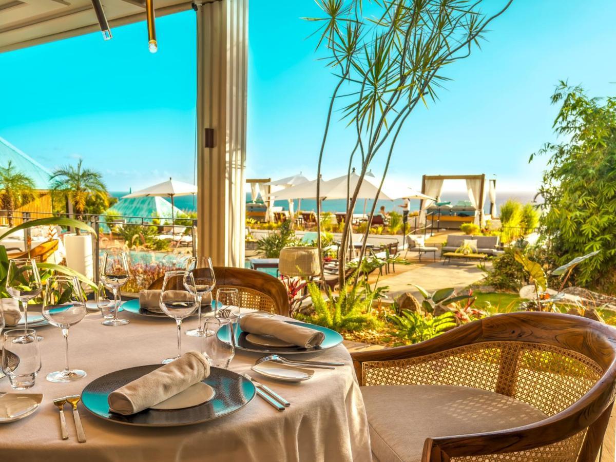 Blue Margouillat Seaview Hotel-Relais & Chateaux Saint-Leu Exterior foto