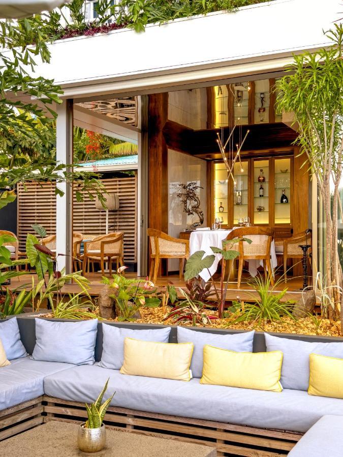 Blue Margouillat Seaview Hotel-Relais & Chateaux Saint-Leu Exterior foto