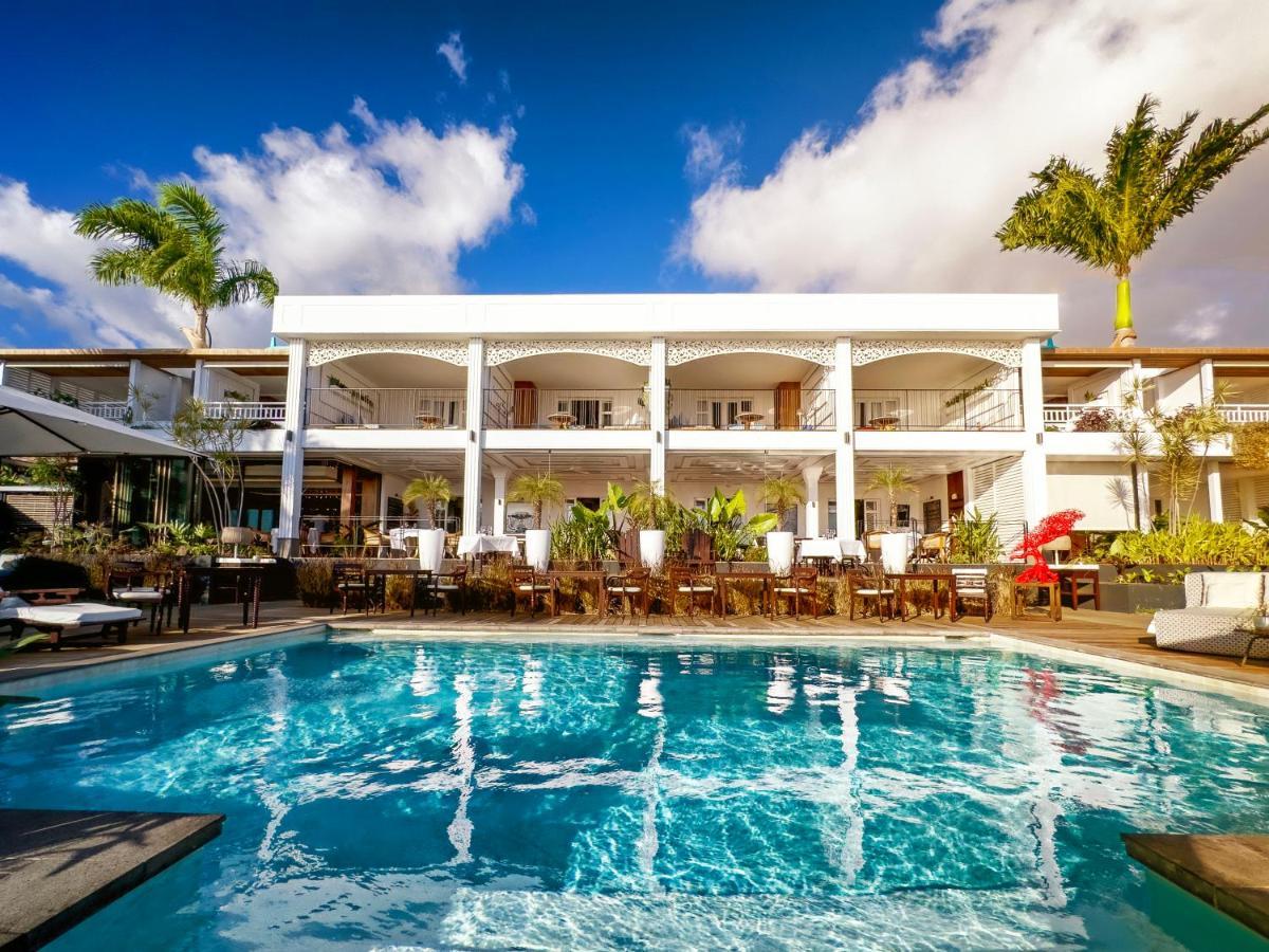 Blue Margouillat Seaview Hotel-Relais & Chateaux Saint-Leu Exterior foto