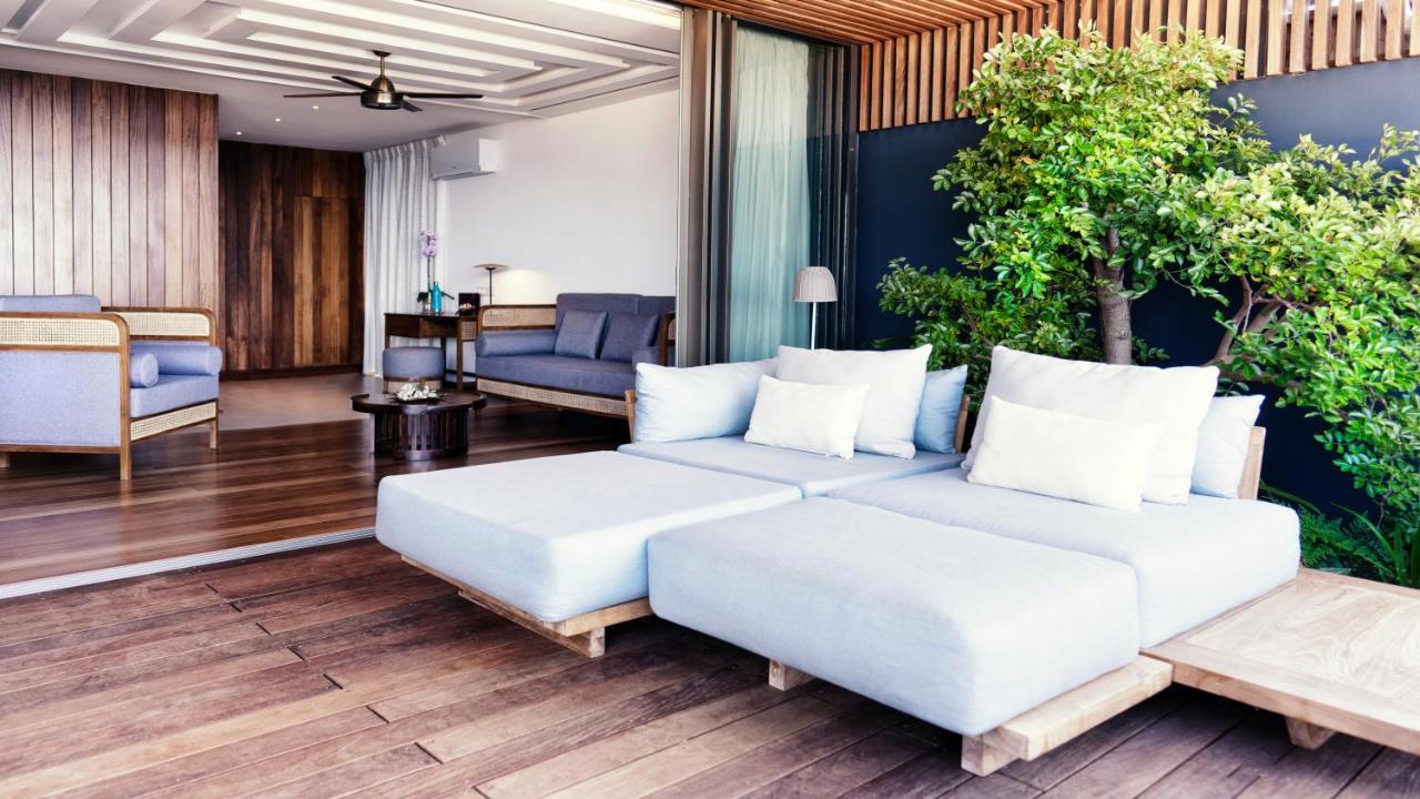 Blue Margouillat Seaview Hotel-Relais & Chateaux Saint-Leu Exterior foto