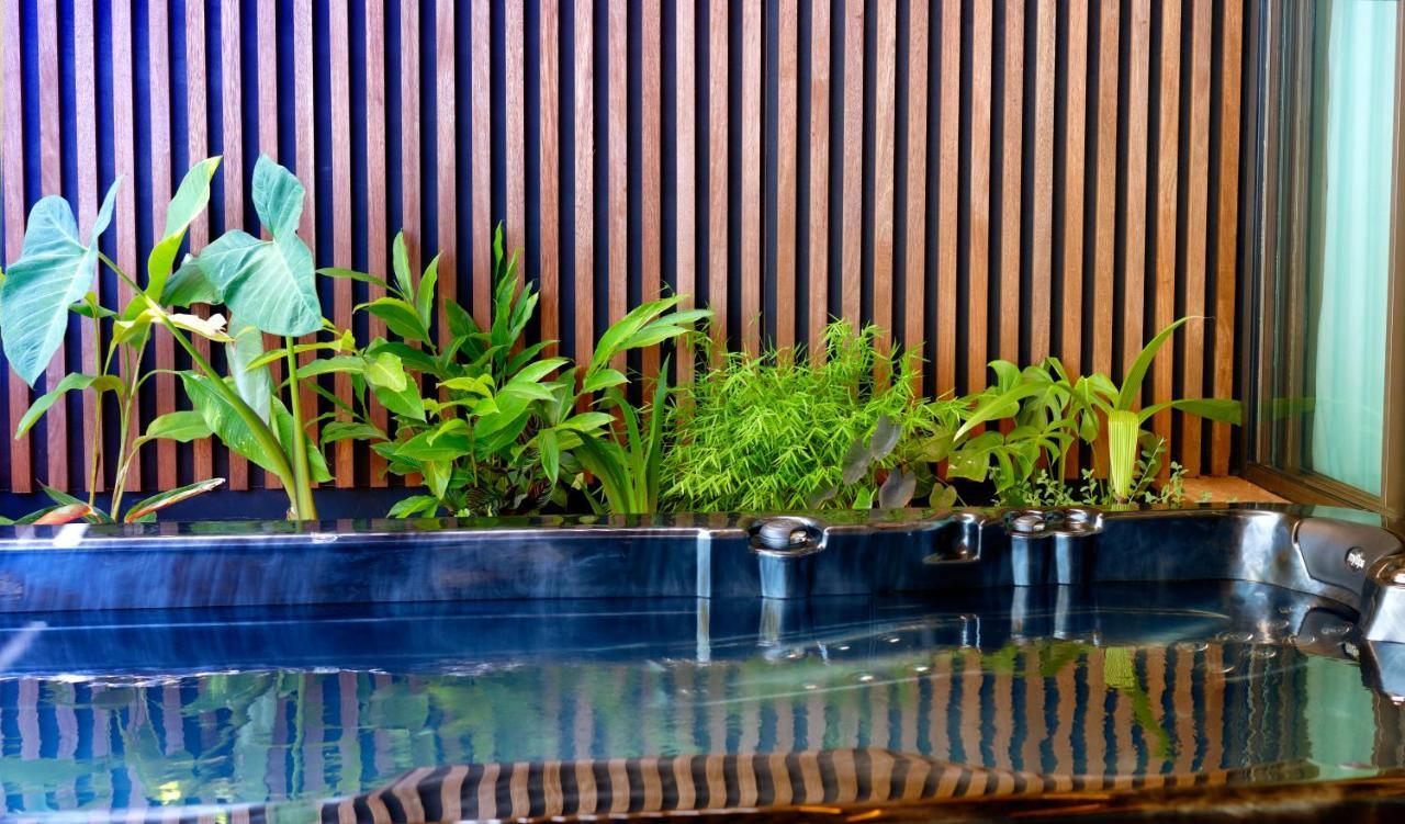 Blue Margouillat Seaview Hotel-Relais & Chateaux Saint-Leu Exterior foto