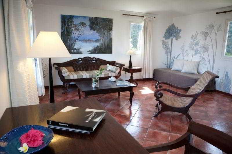 Blue Margouillat Seaview Hotel-Relais & Chateaux Saint-Leu Exterior foto
