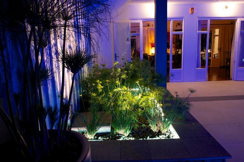 Blue Margouillat Seaview Hotel-Relais & Chateaux Saint-Leu Exterior foto